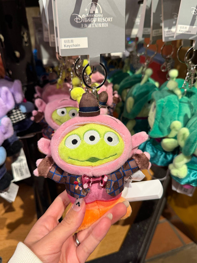 Llavero Alien de Toy Story con Look de Bing Bong