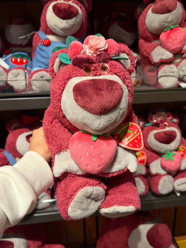Peluche Lotso con Frutilla