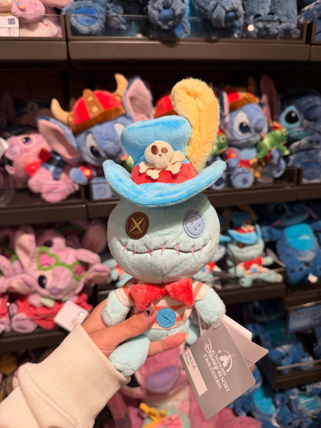 Peluche Stitch Pirata de Trapo