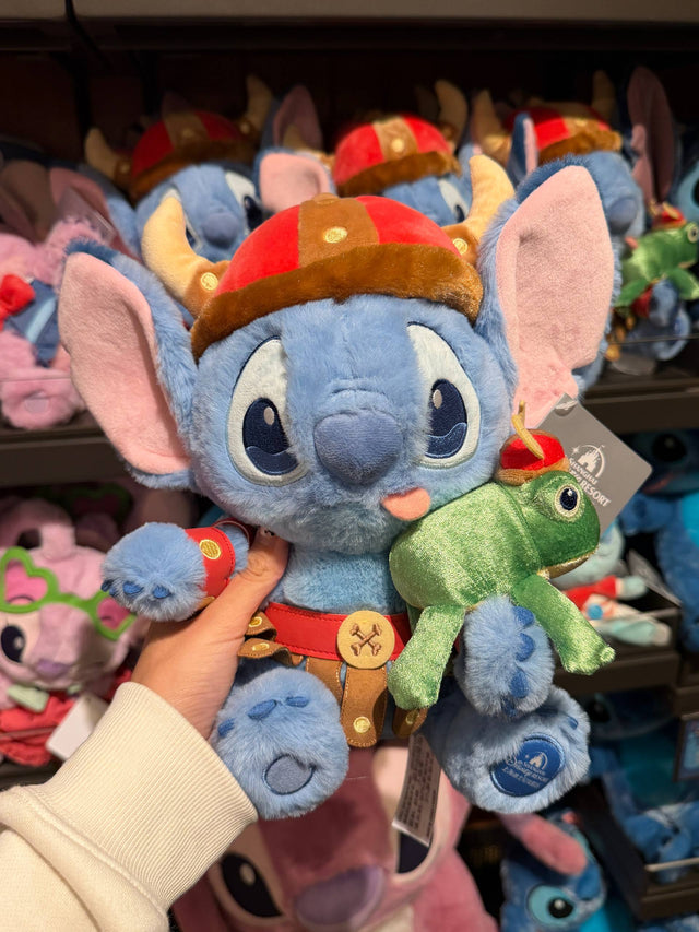 Peluche Stitch con Rana