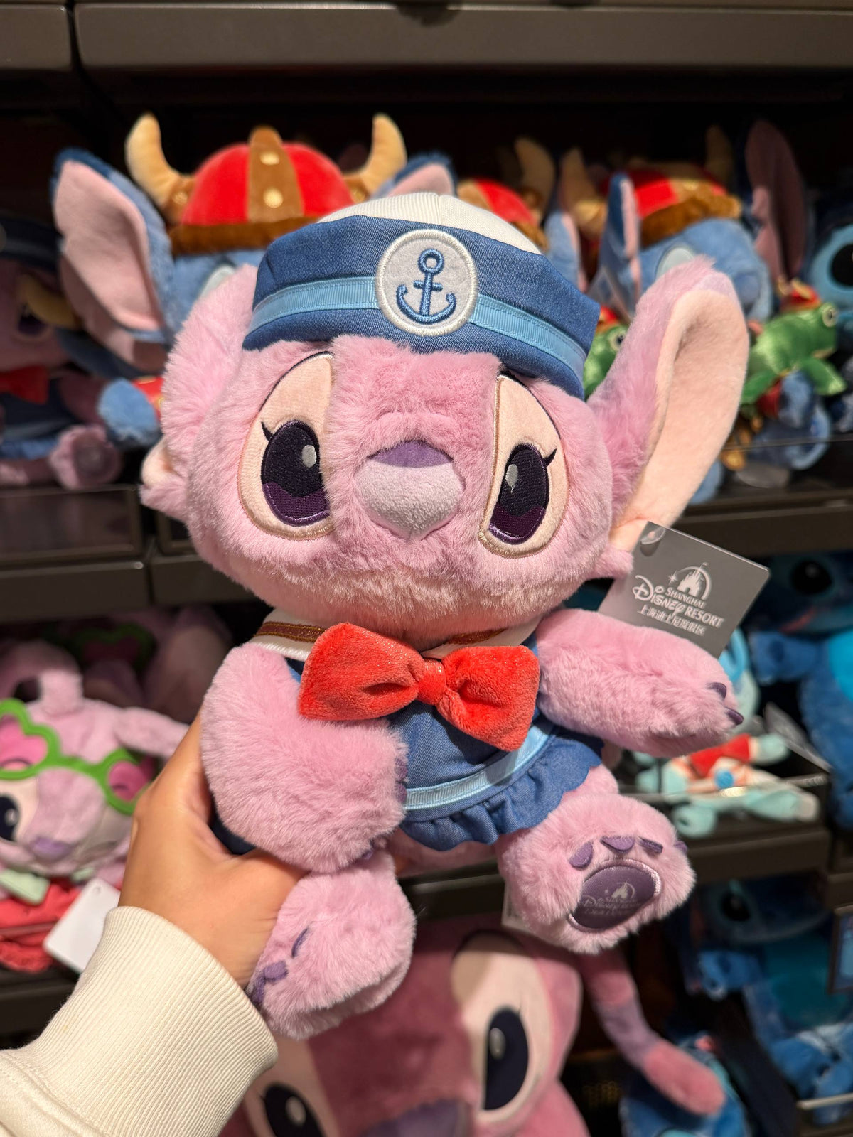 Peluche Ángel Marinera Disney