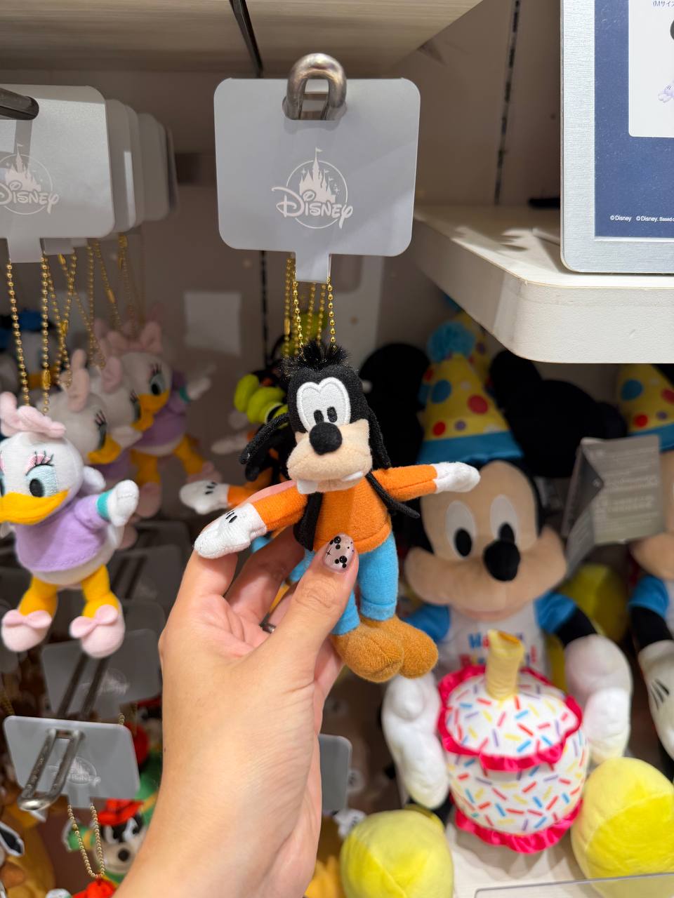 Llavero Goofy Peluche Disney