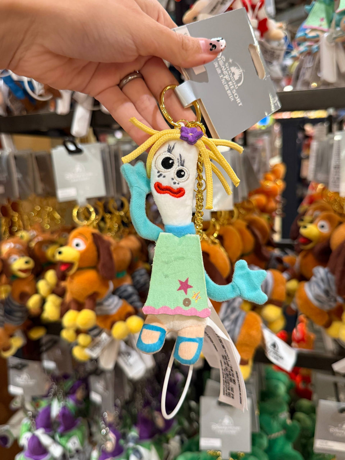 Llavero Forky de Toy Story