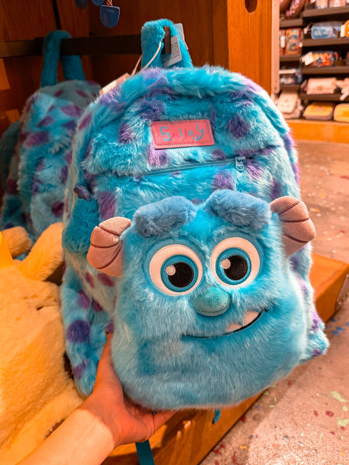 Mochila Sullivan Peluda Shanghai