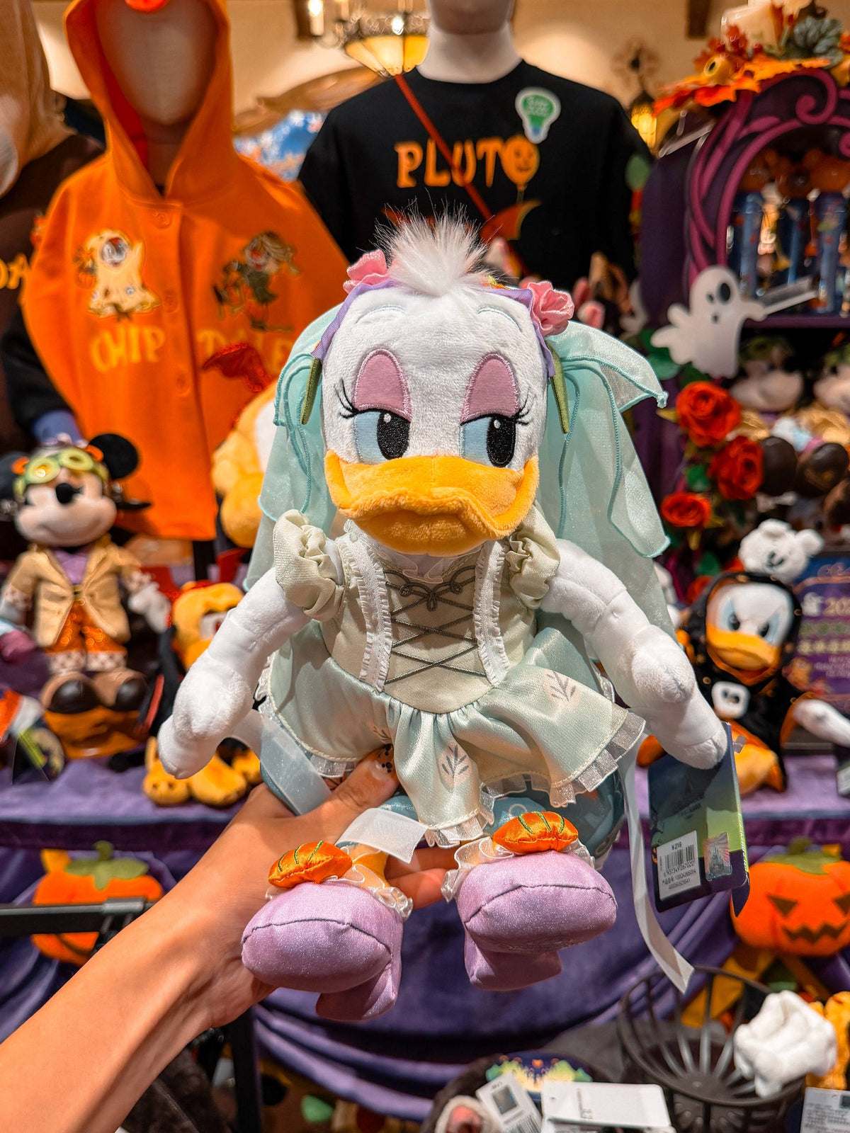 Peluche Deisy Halloween
