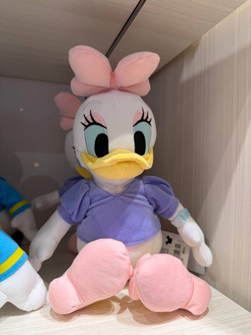 Peluche Daisy con Vestido Morado