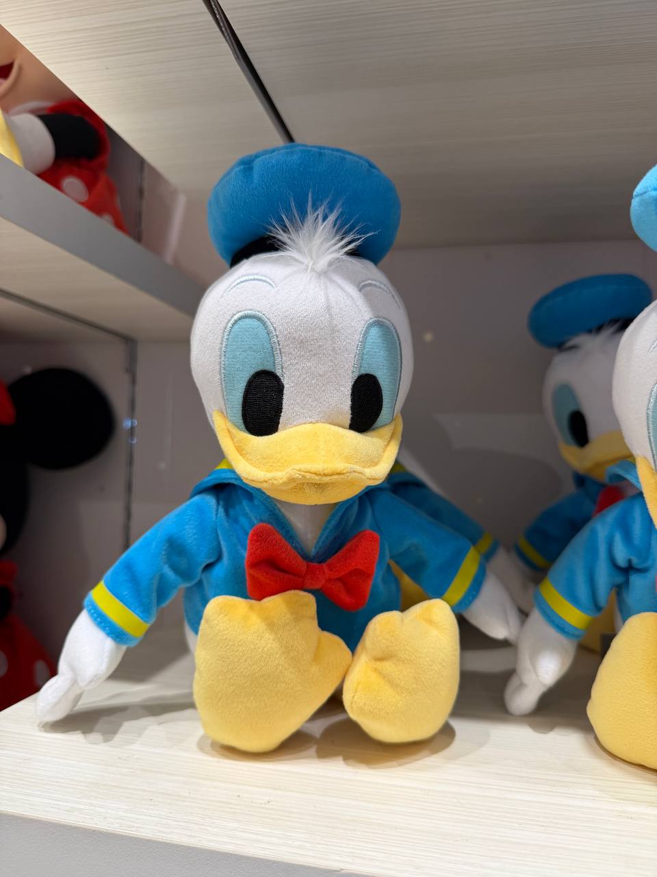 Peluche Donald Pajarito Azul