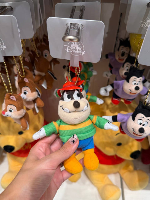 Llavero Peluche Goofy con Sombrero Rojo