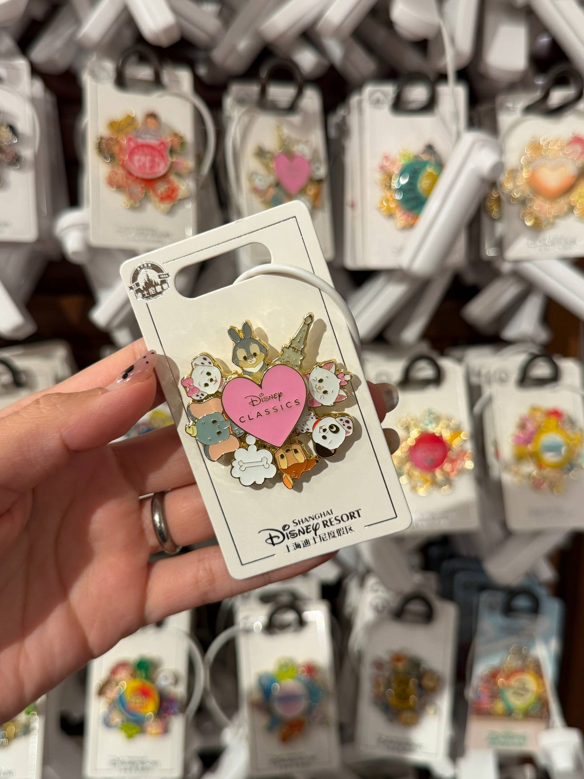 Pin Giratorio Marie Disney Classics