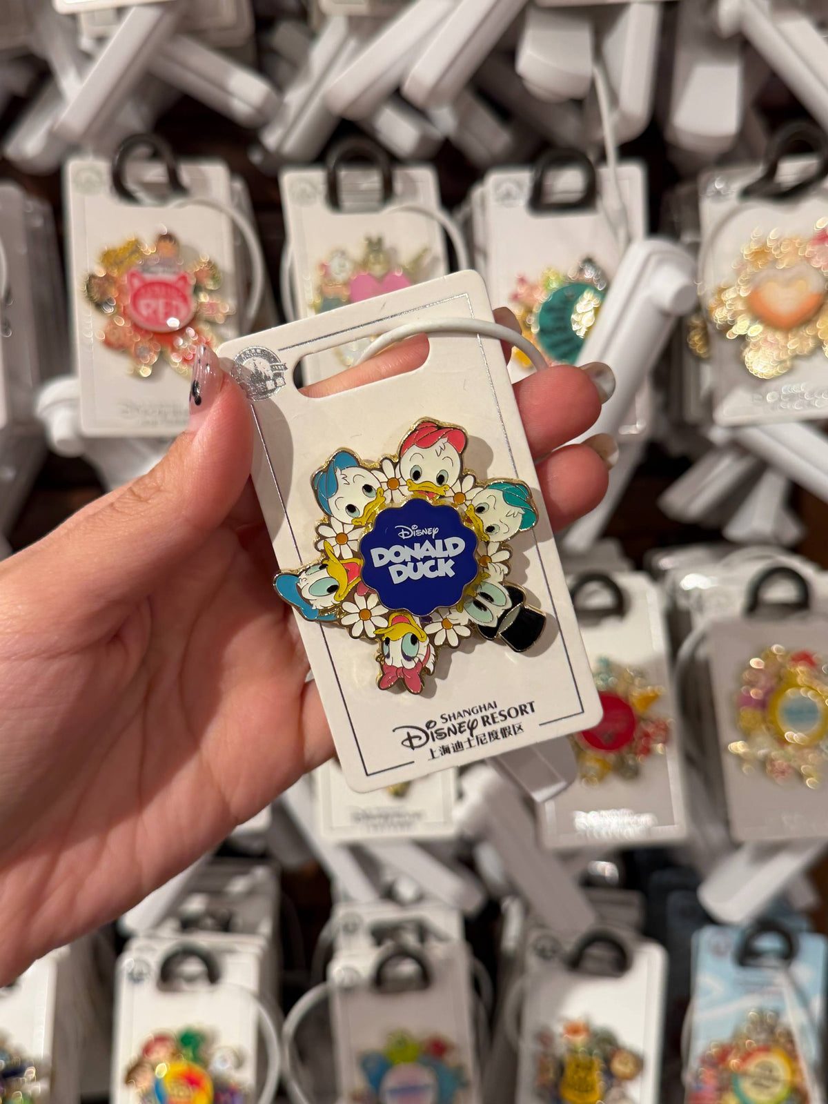 Pin Giratorio Donald Duck Disney
