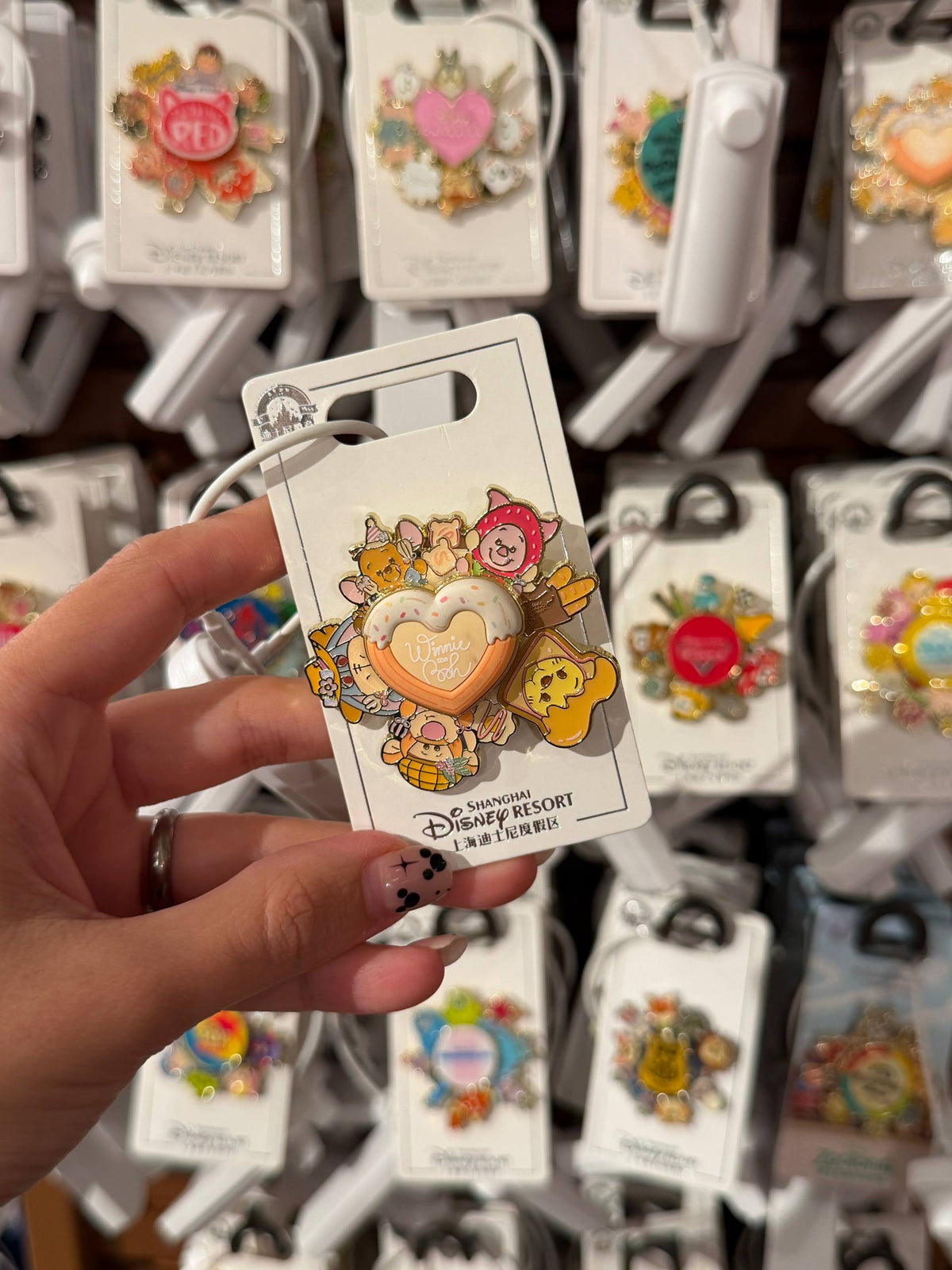 Pin Giratorio Winnie the Pooh