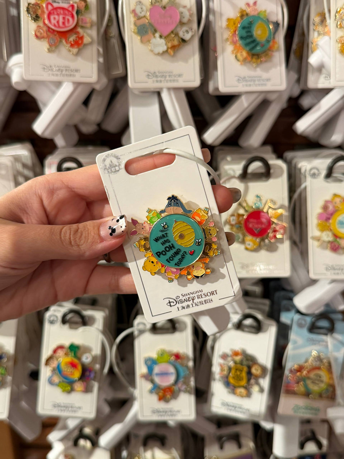 Pin Giratorio Winnie Pooh y Amigos Disney