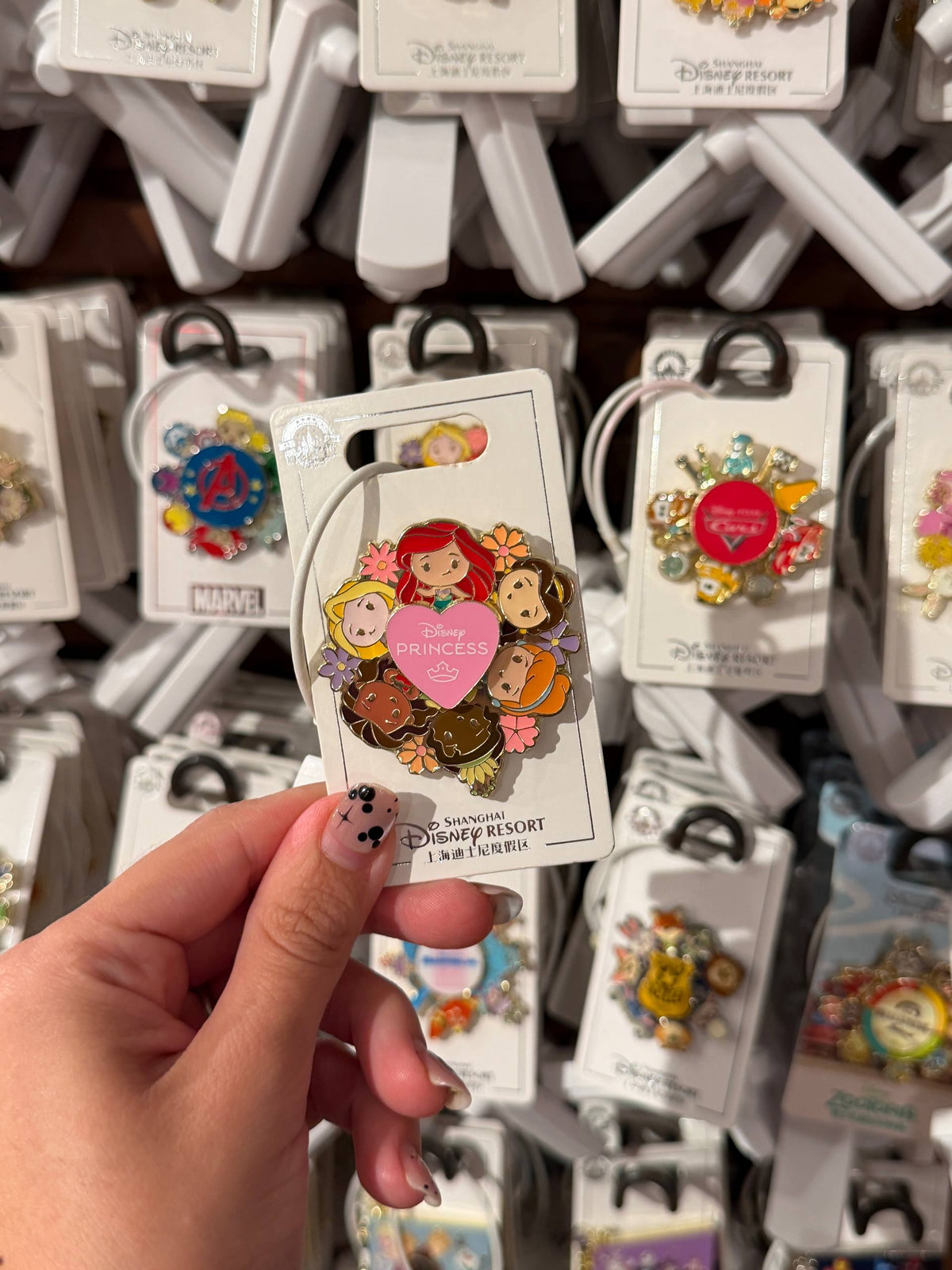 Pin Princesas Disney Giratorio