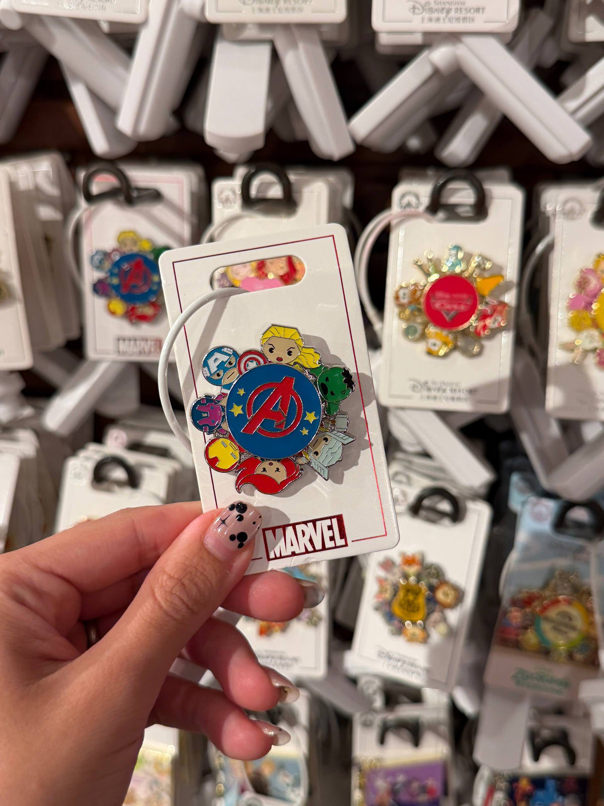 Pin Giratorio Marvel Avengers