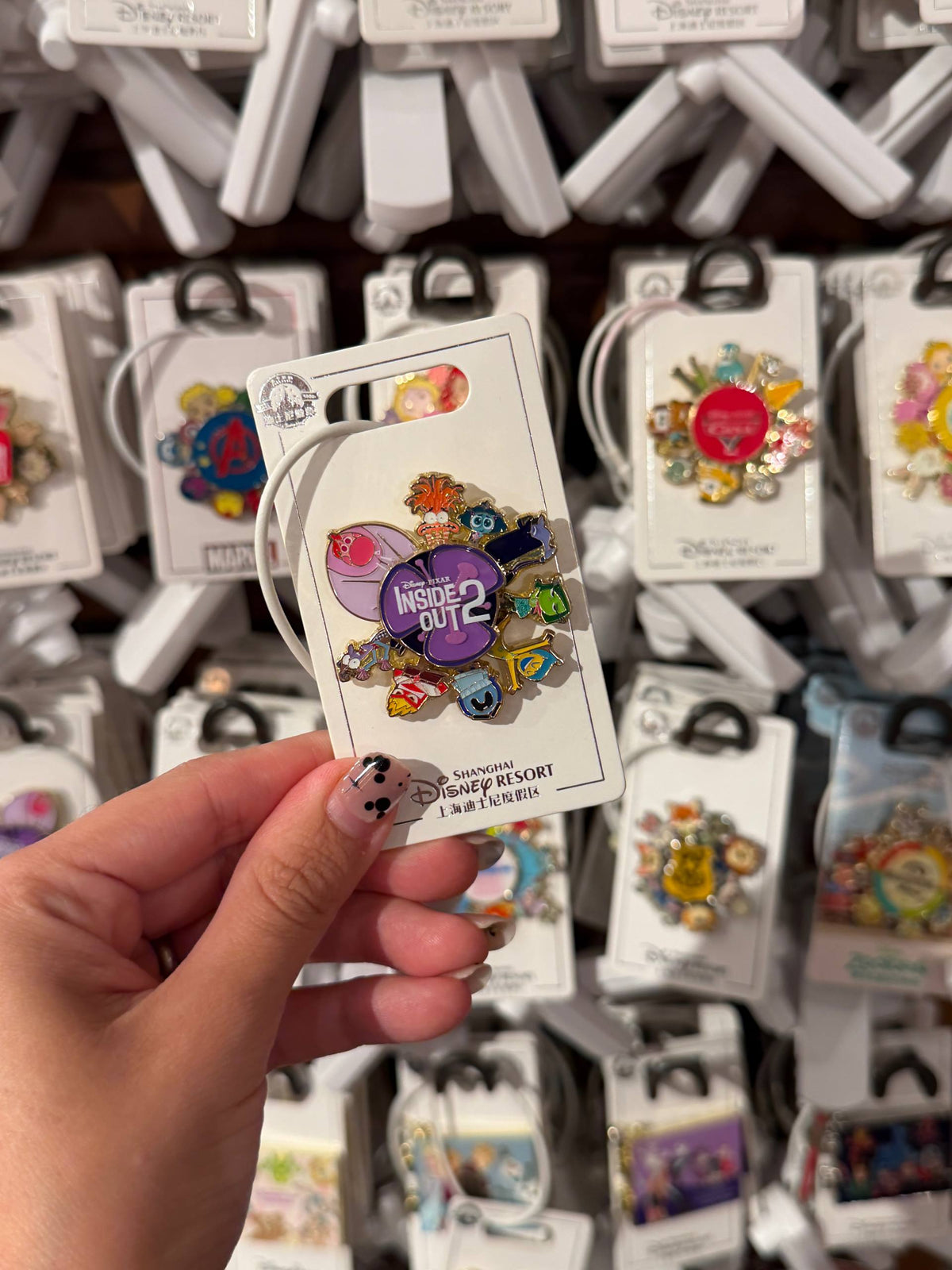 Pin Giratorio Intensamente 2 Disney