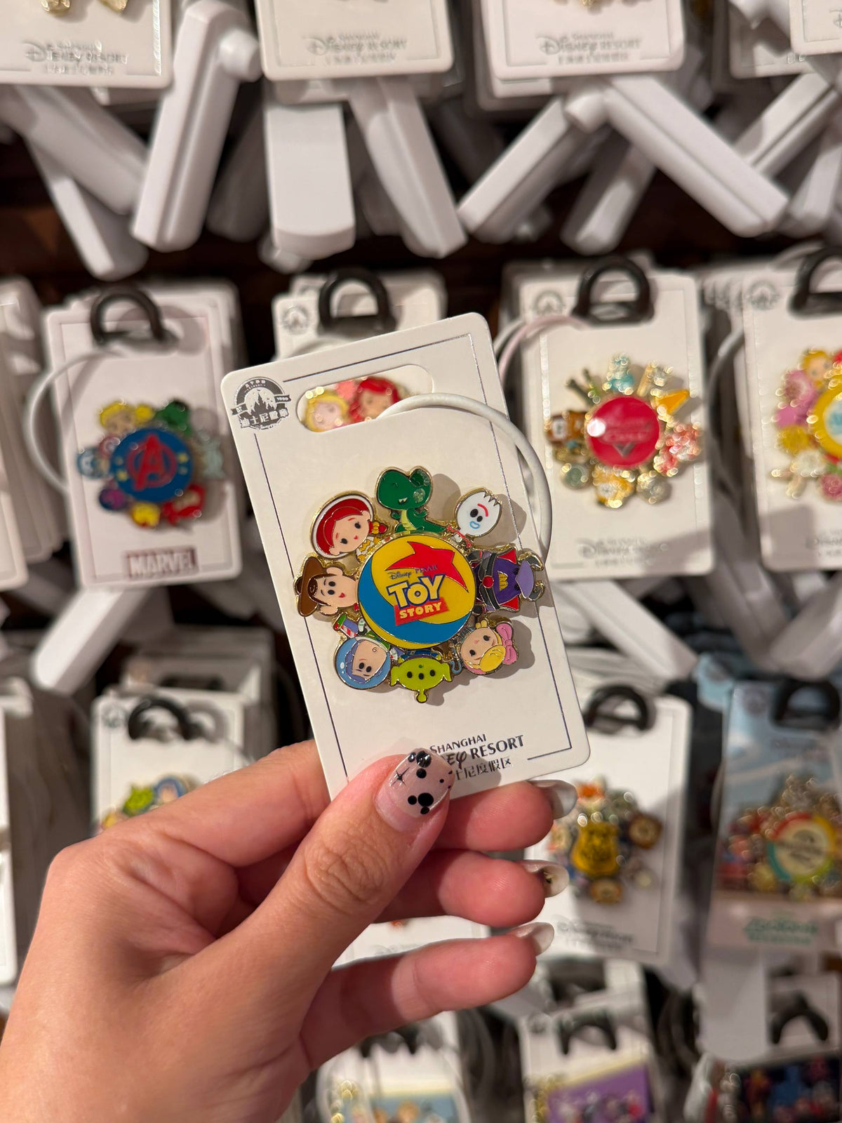 Pin Giratorio Monster Inc