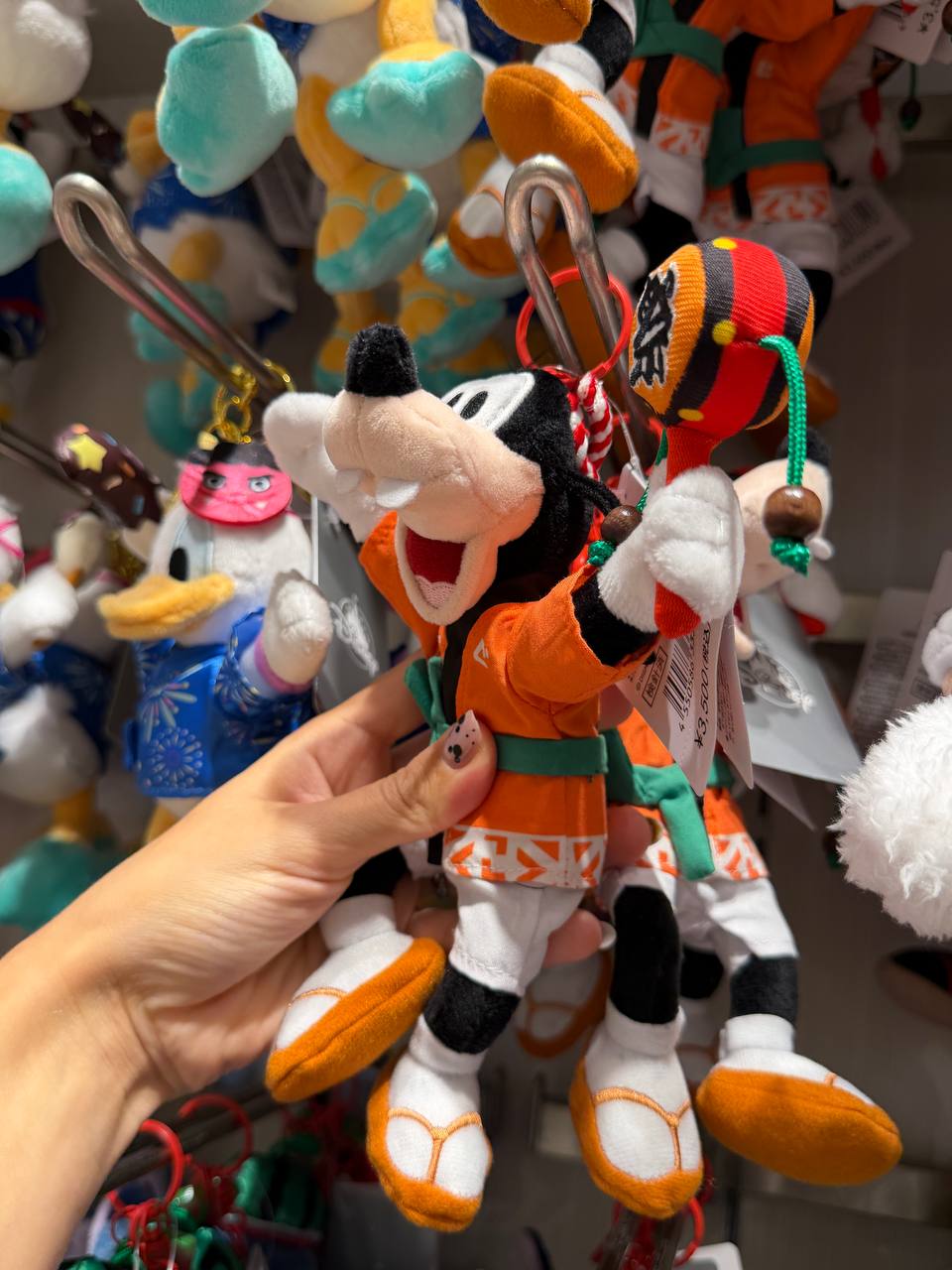 Llavero Goofy Tokyo