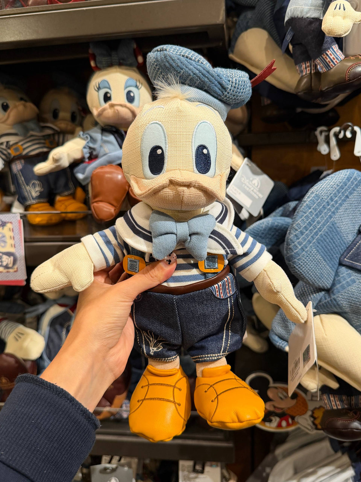 Peluche Donald Jeans