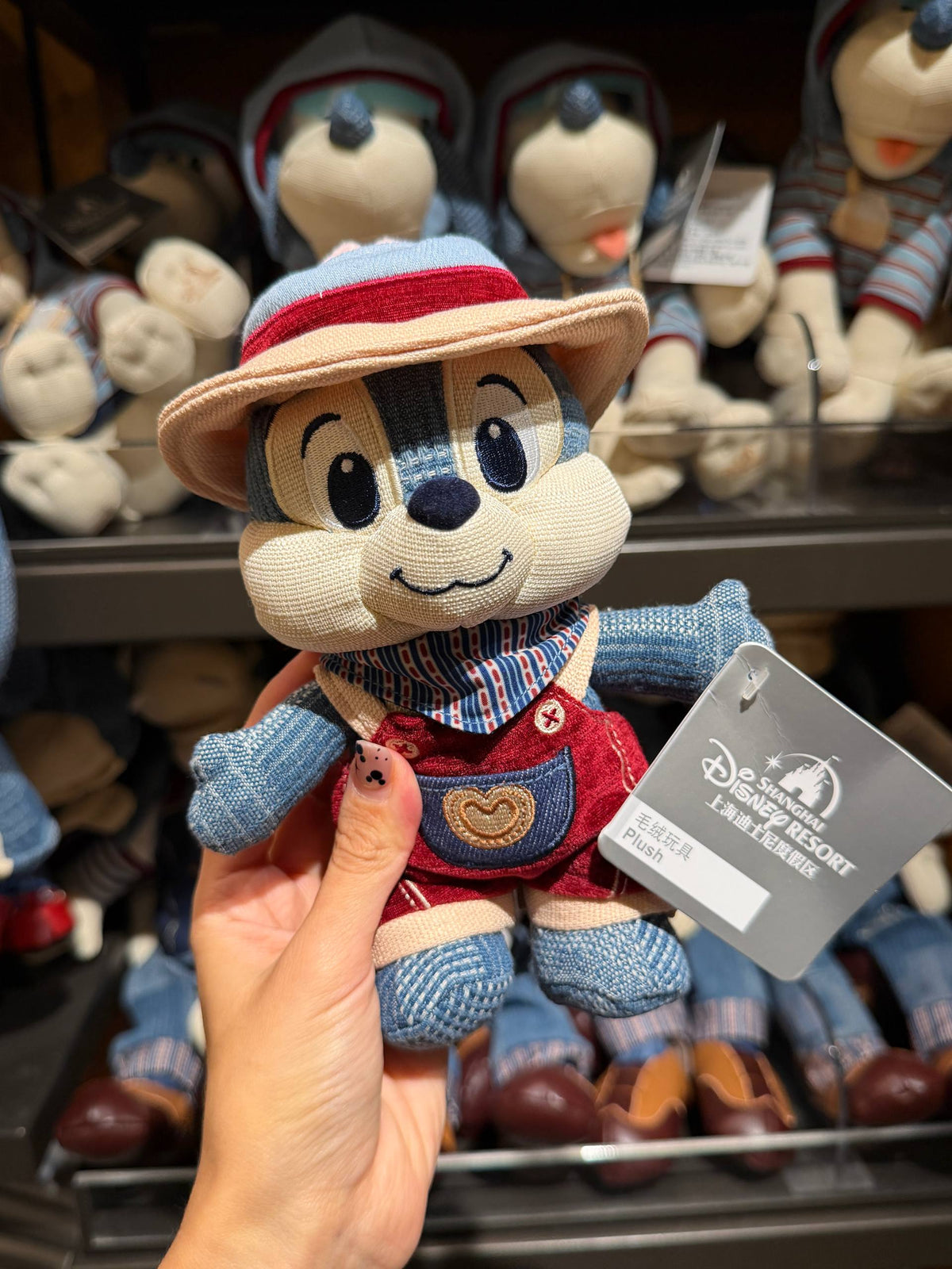 Peluche Dale con Sombrero y Atuendo Vaquero