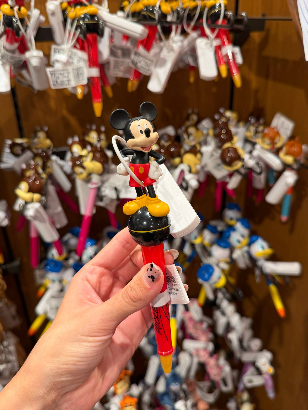 Lapicera Mickey Mouse Disney Shanghai