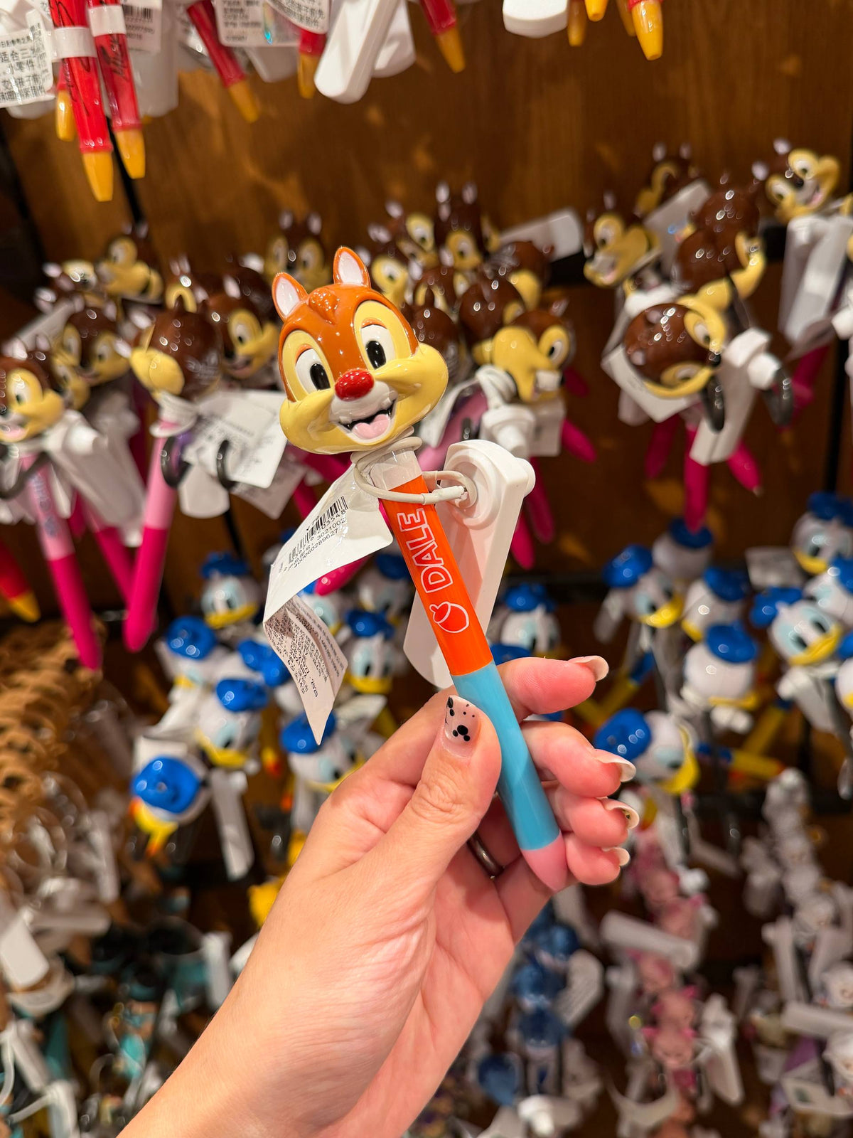 Lapicera Dale Disney Shanghai con Cabeza 3D