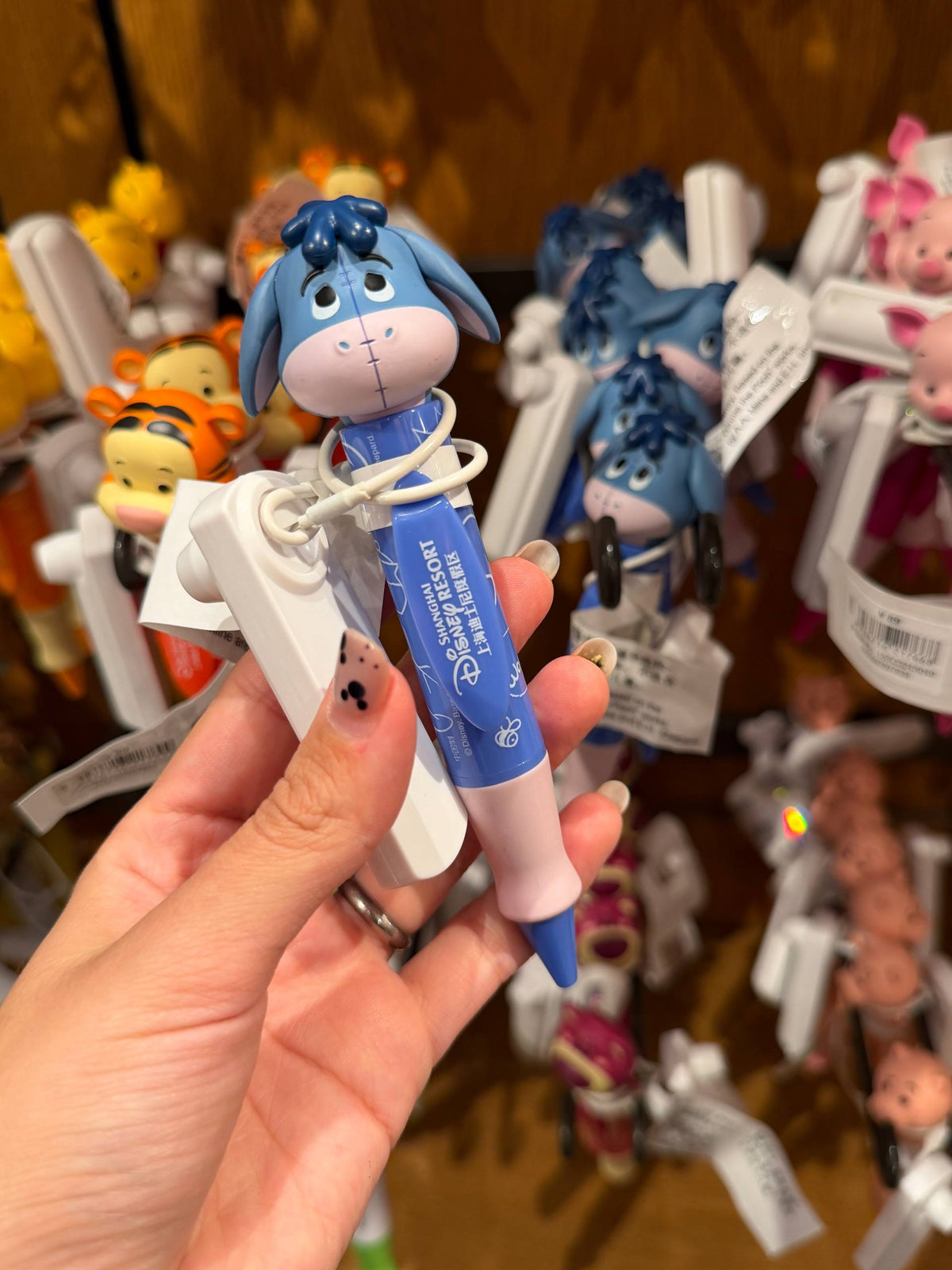 Lapicera Ígor Disney Shanghai