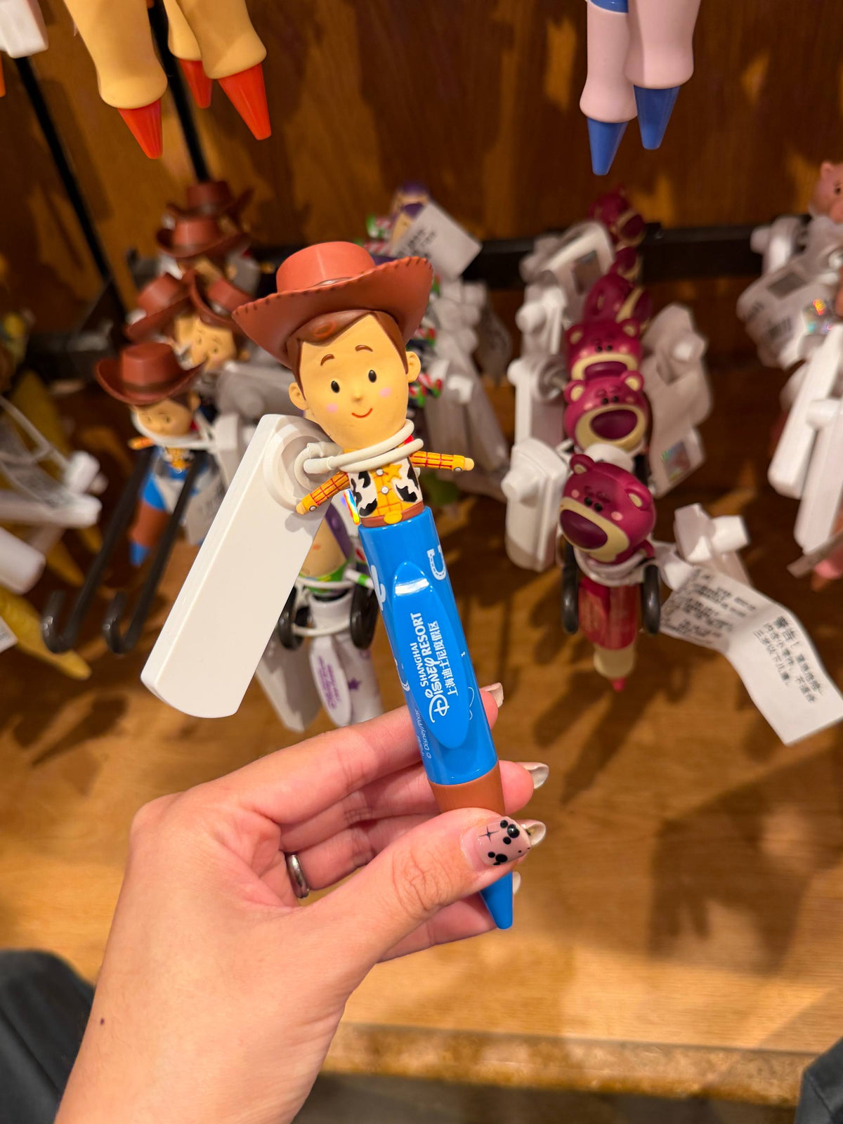 Lapicera Woody Disney Shanghai