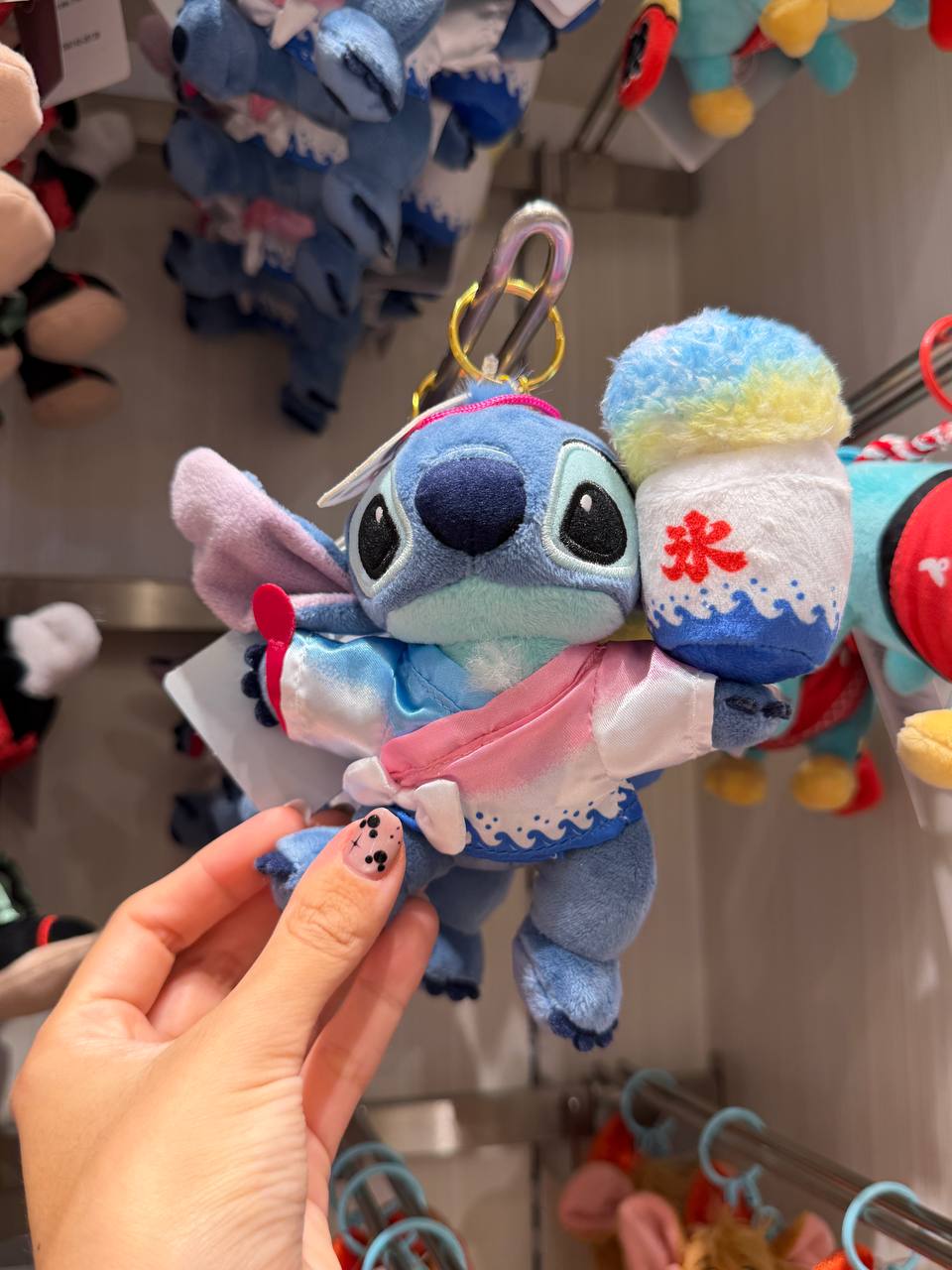 Llavero Stitch Samurai