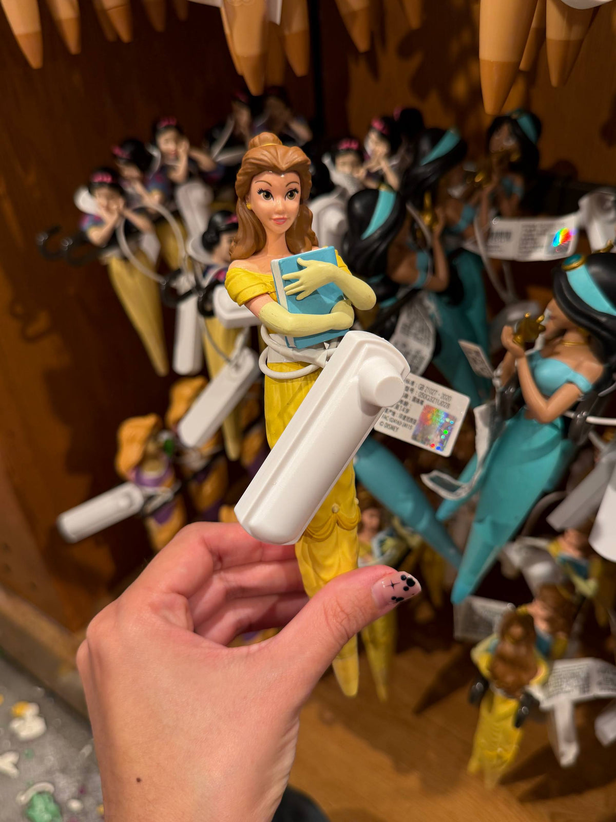 Lapicera Bella con Libro Disney Shanghai