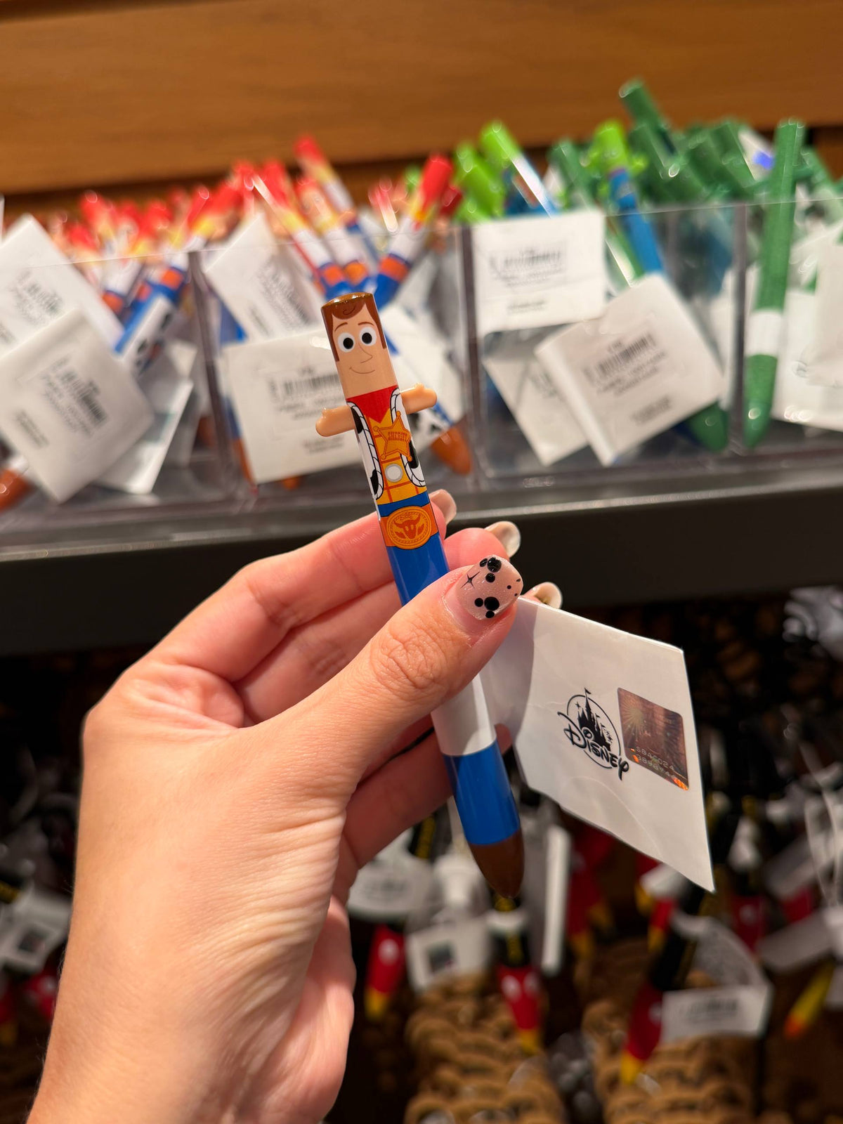 Lapicera Woody Disney Shanghai