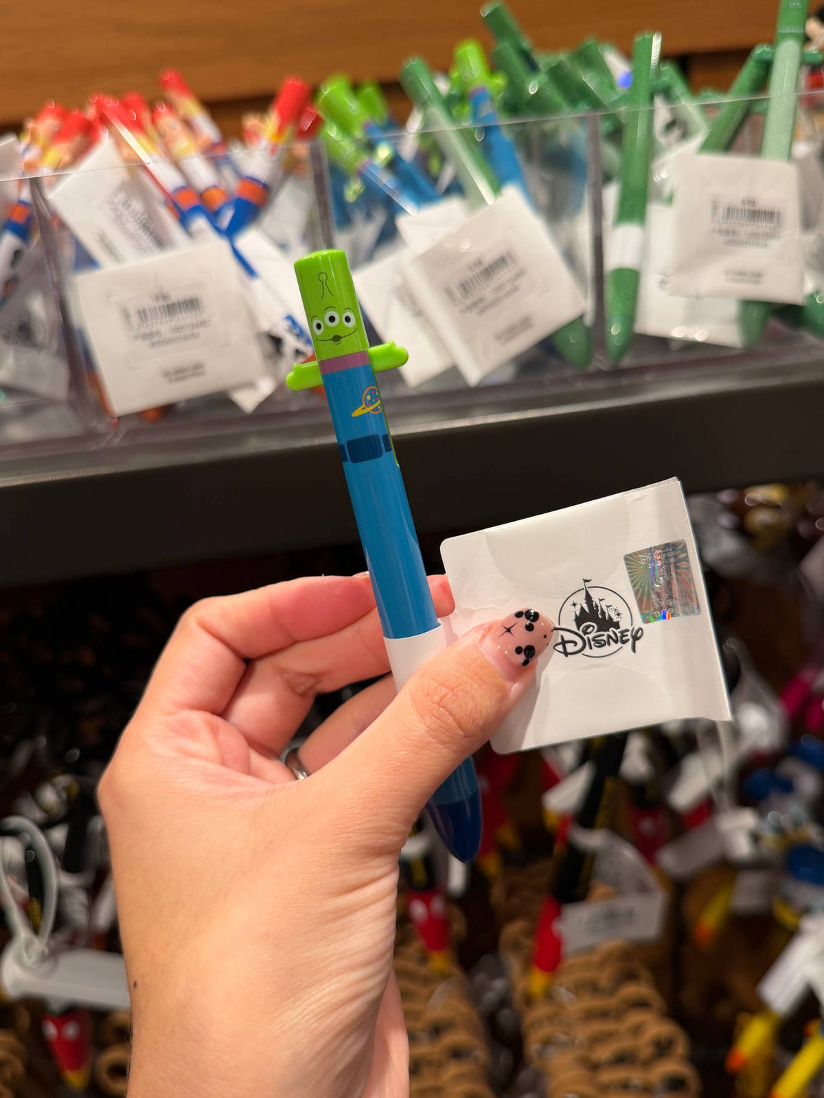 Lapicera Alien de Toy Story Disney Shanghai