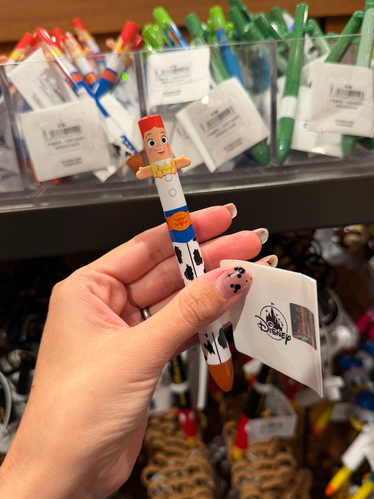 Lapicera Woody Disney Shanghai