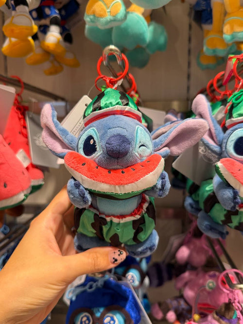Llavero Peluche Stitch Sandía