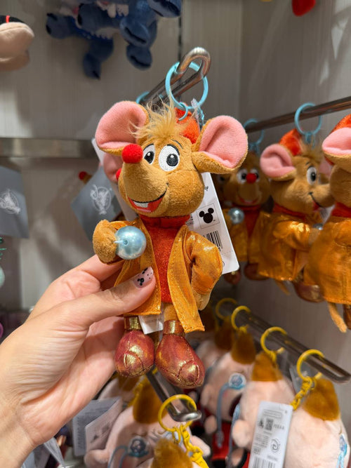 Llavero Peluche Ratoncito Cenicienta