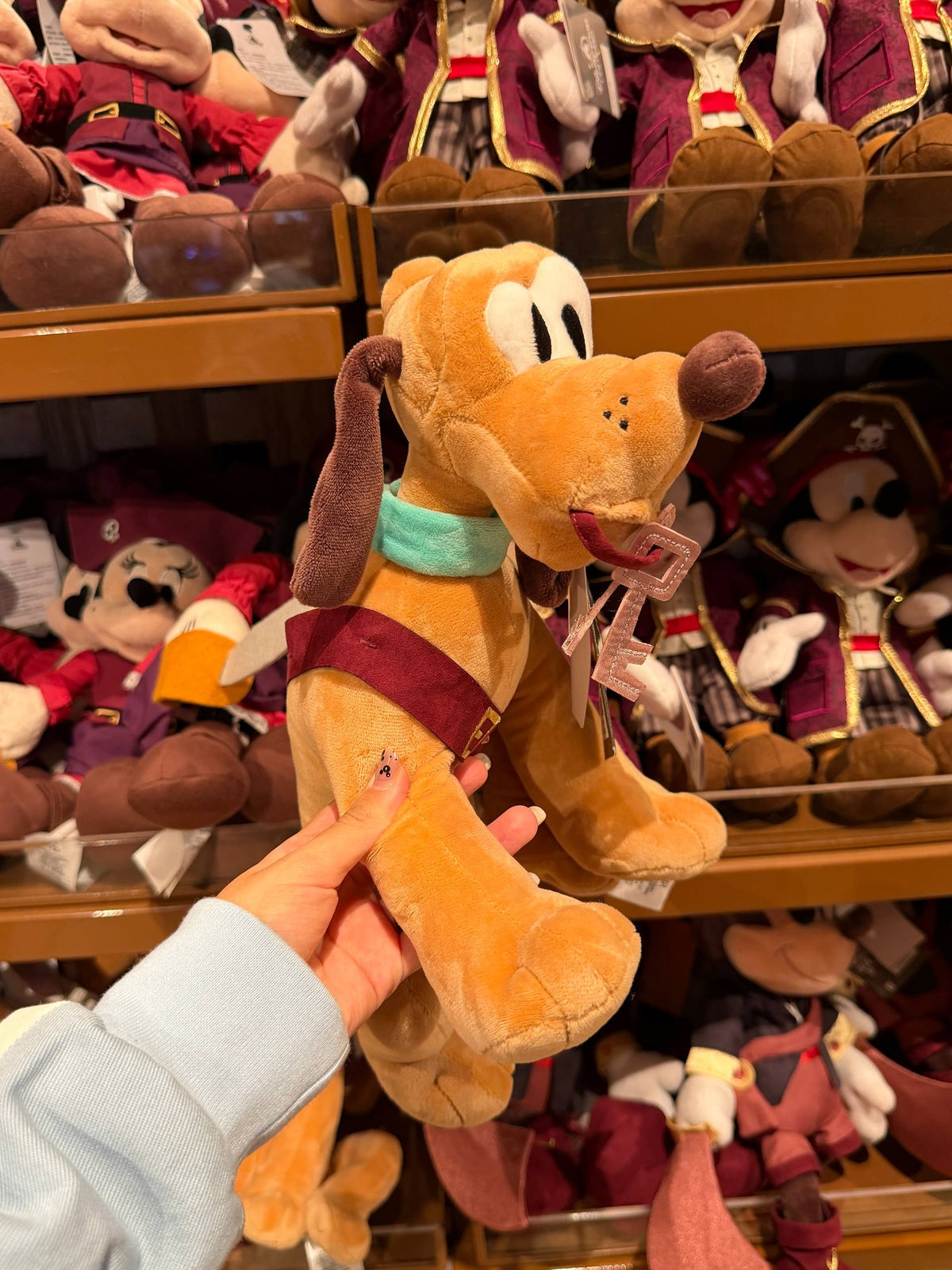 Peluche Pluto Pirata