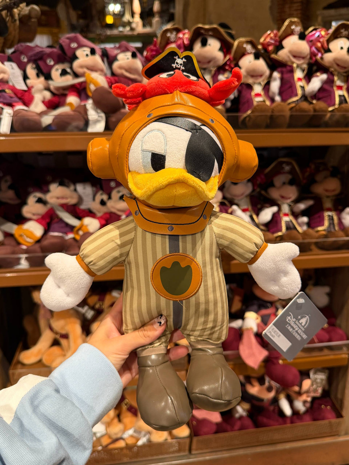 Peluche Donald Submarino