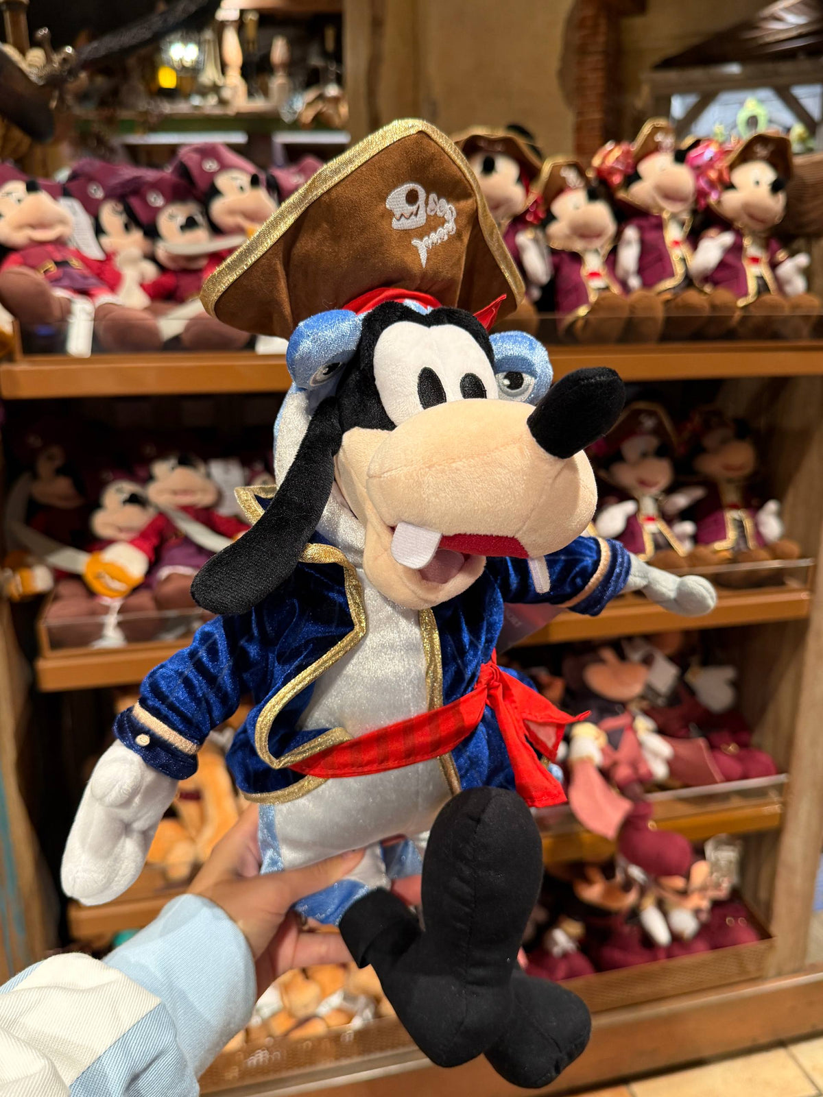 Peluche Goofy Pirata Disney