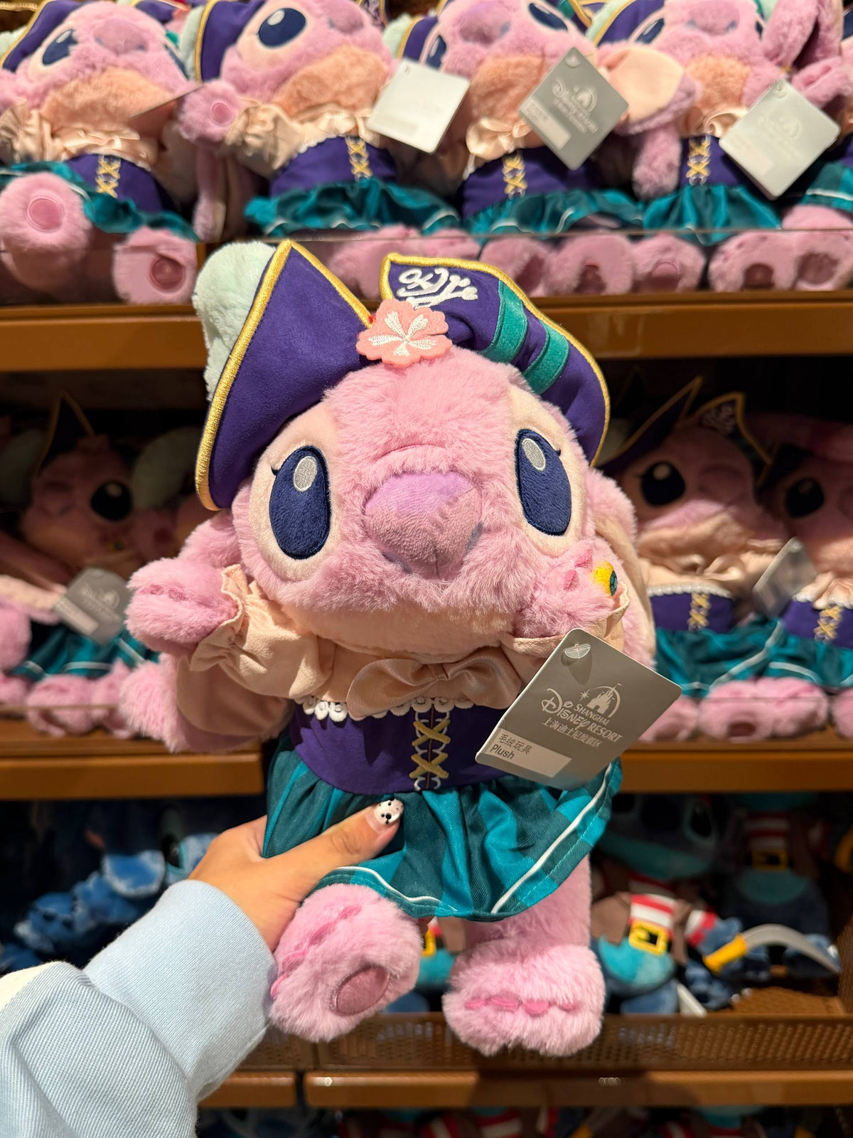 Peluche Ángel Pirata