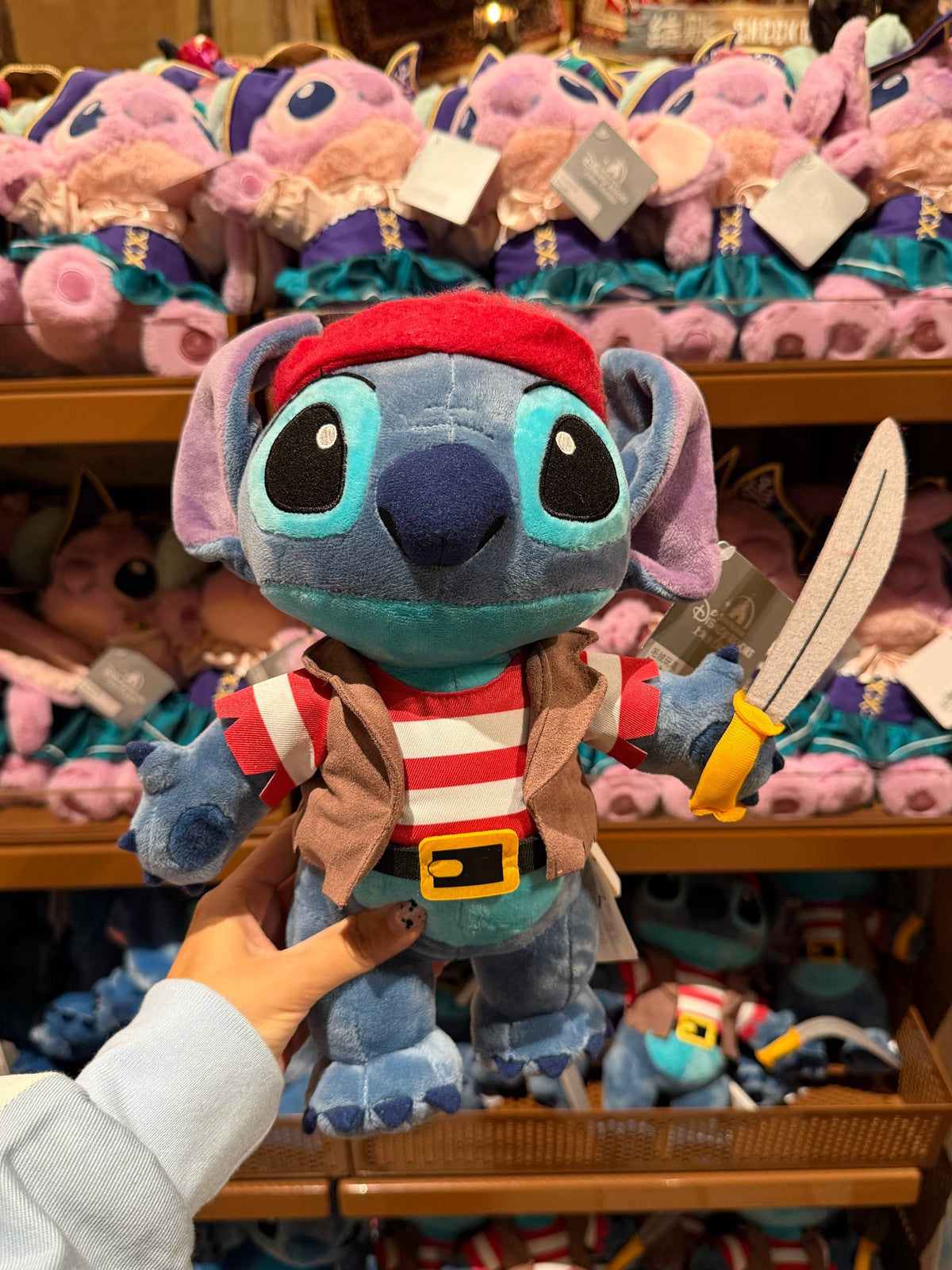 Peluche Stitch Pirata