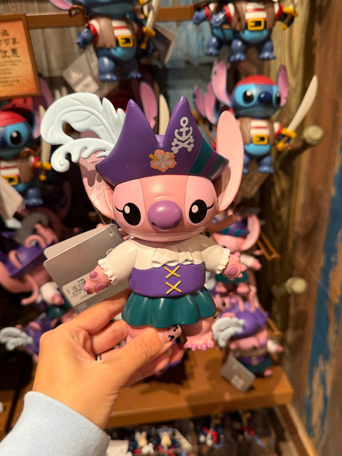 Figura Ángel Pirata