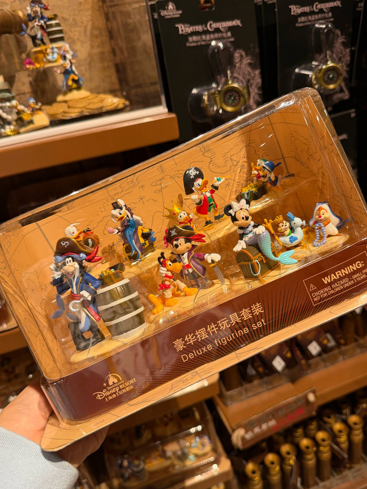 Set Mickey y sus Amigos Piratas del Caribe