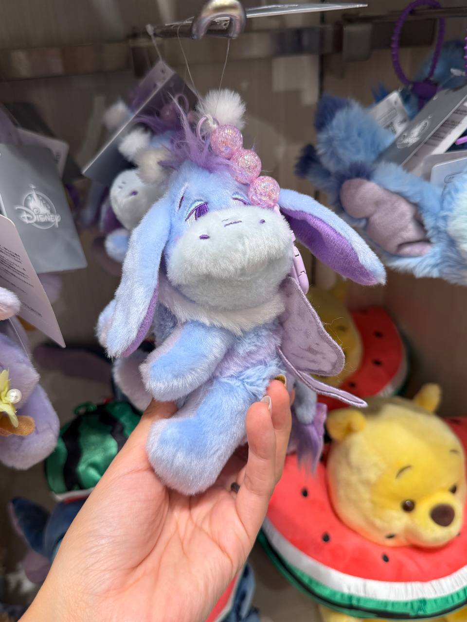 Llavero Peluche Igor con Detalles Brillantes
