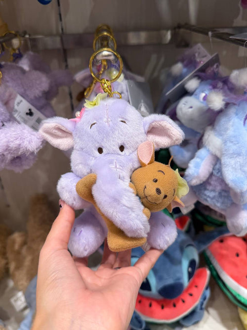 Llavero Elefante Winnie con Peluche