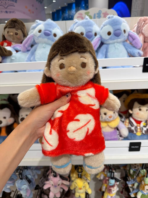 Peluche Palnui Lilo Tokyo Vestido Rojo