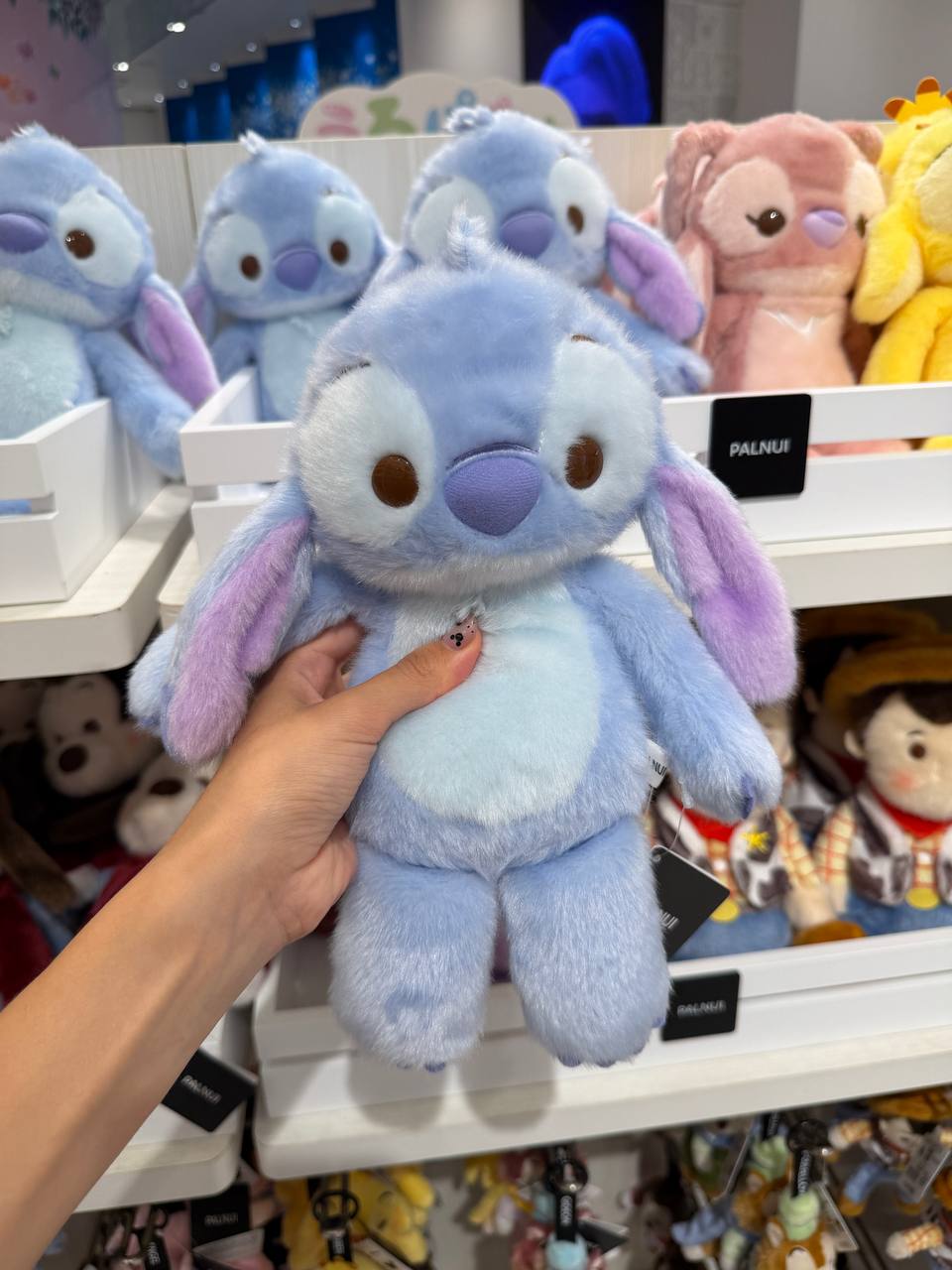 Peluche Stitch Palnui Celeste