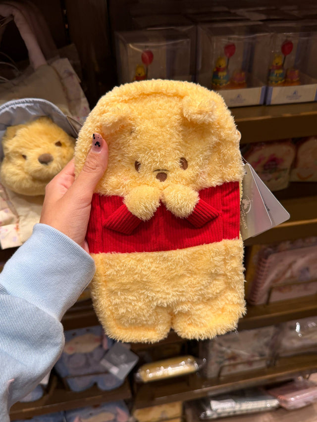 Estuche Winnie con Sweater Rojo