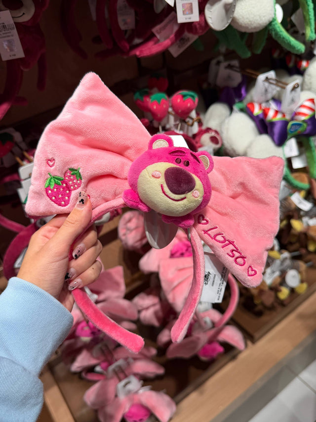 Accesorio de pelo Orejitas Lotso Rosadas