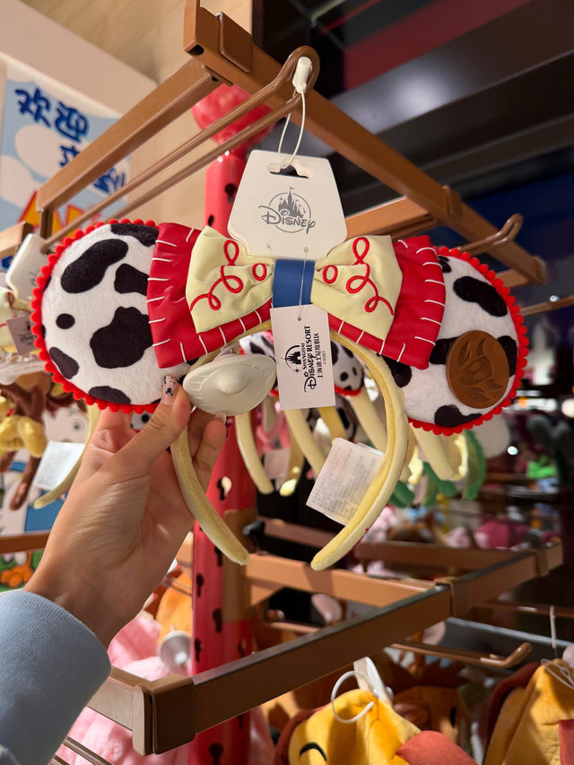 Accesorio de Pelo Orejitas Jessey con Lazo