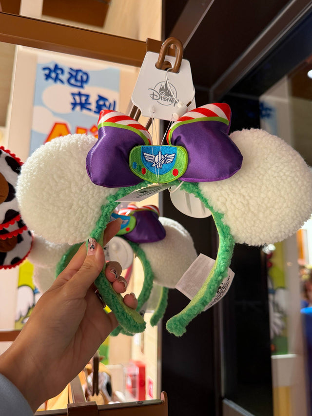Accesorio de Pelo Buzz Lightyear Orejitas