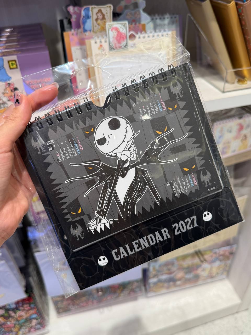 Calendario de Escritorio Jack Skellington 2027